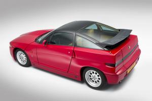 Alfa Romeo S.Z. 1989 года 